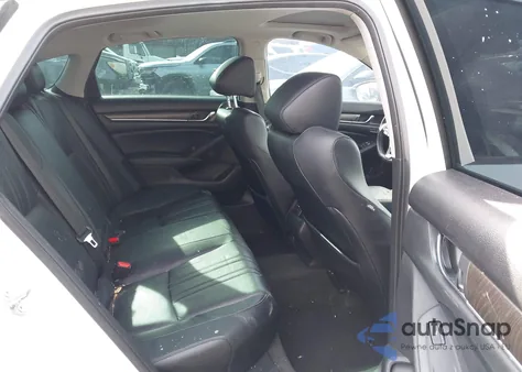 2018 Honda Accord Touring z USA, uszkodzony, nr VIN 1HGCV1F96JA007316